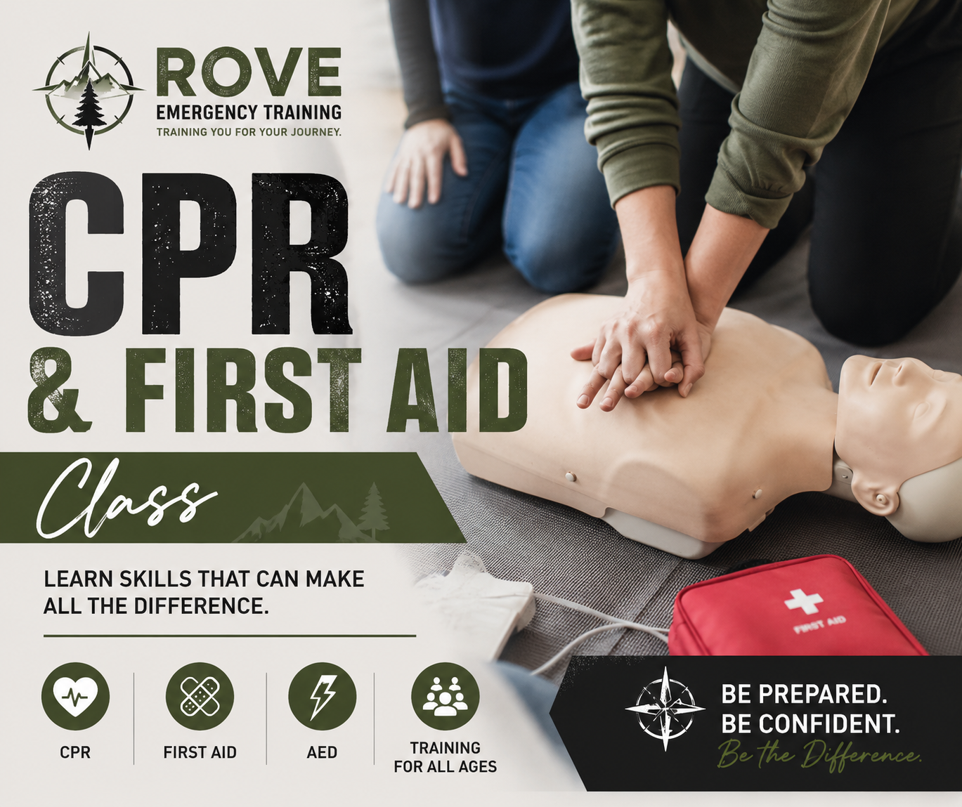 CPR-AED-Basic First Aid