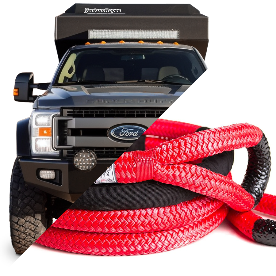 1 Kinetic Recovery Rope, Rattler