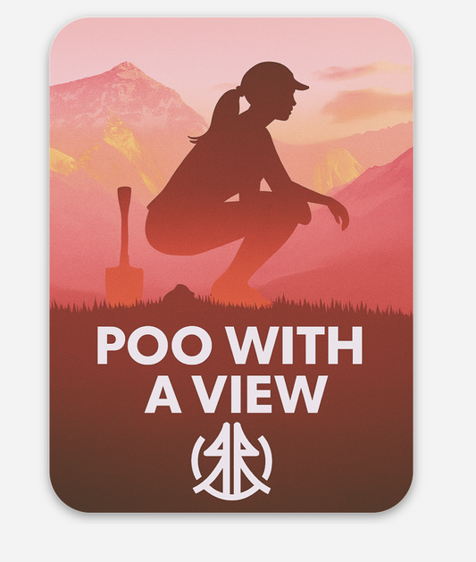 ROVE- Poo With a View Sticker