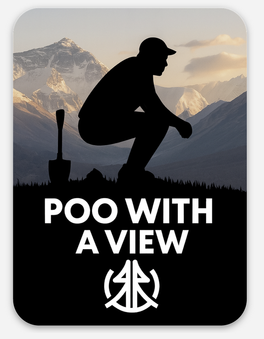 ROVE Poo With a View Sticker