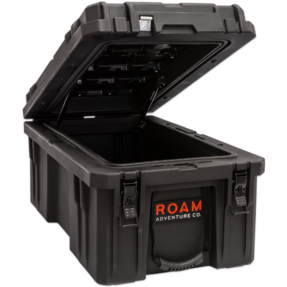ROAM 105L Rugged Case - heavy-duty storage box for gear, tools and supplies