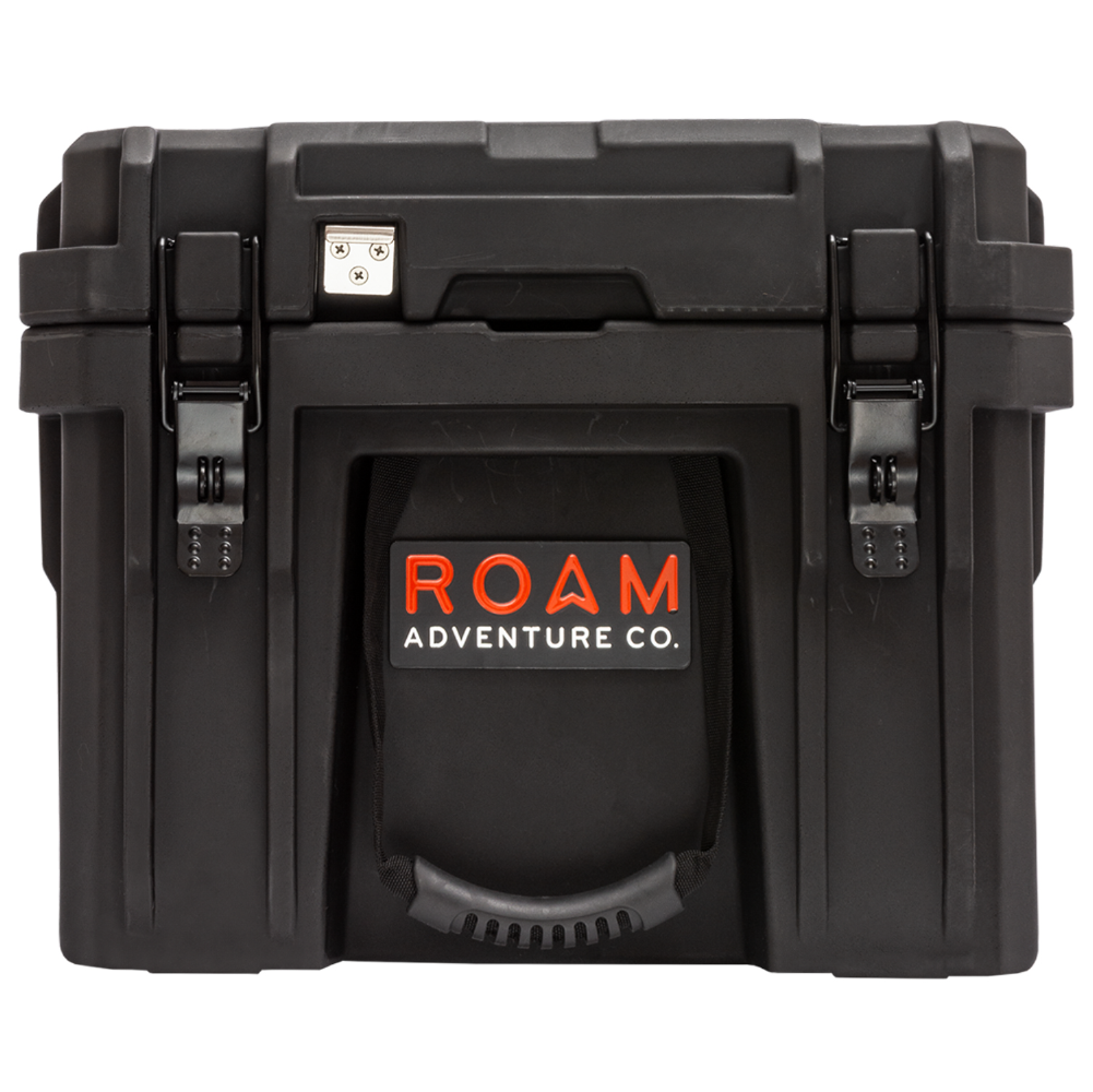 ROAM 105L Rugged Case - heavy-duty storage box in Black