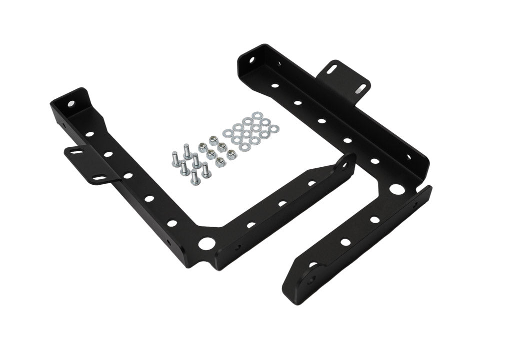 2014-2021 Toyota Tundra Bed Channel Supports