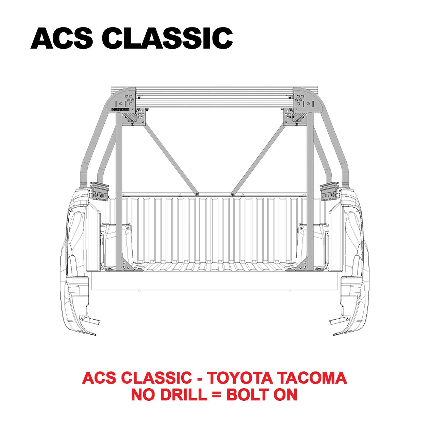 Active Cargo System - CLASSIC - Toyota