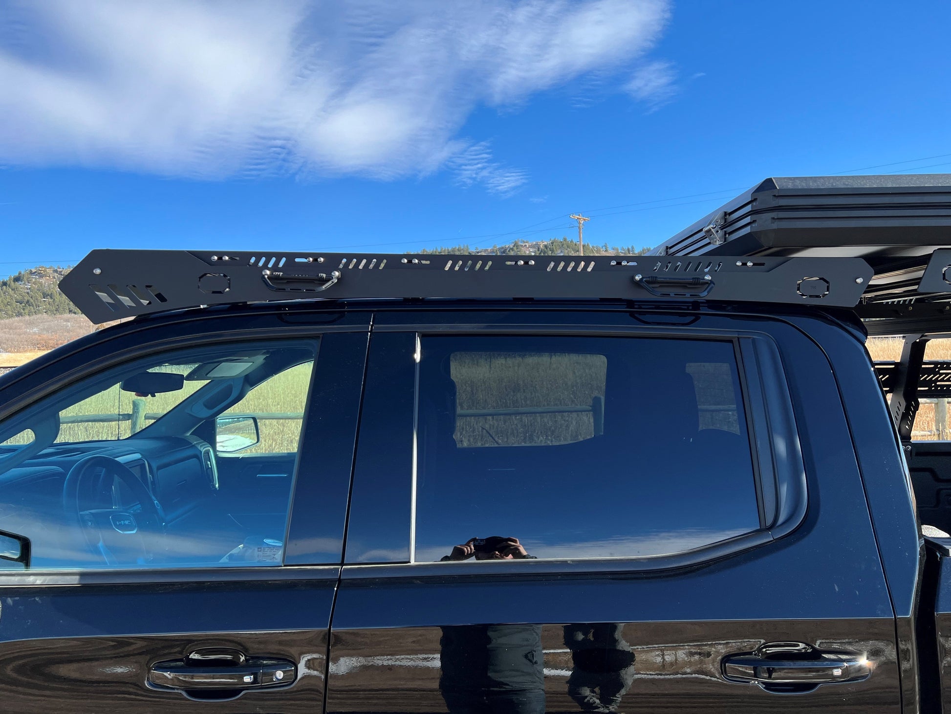 Alpha Chevy Silverado & GMC Sierra 1500 Roof Rack (2019+)-Overland Roof Rack-upTOP Overland-upTOP Overland