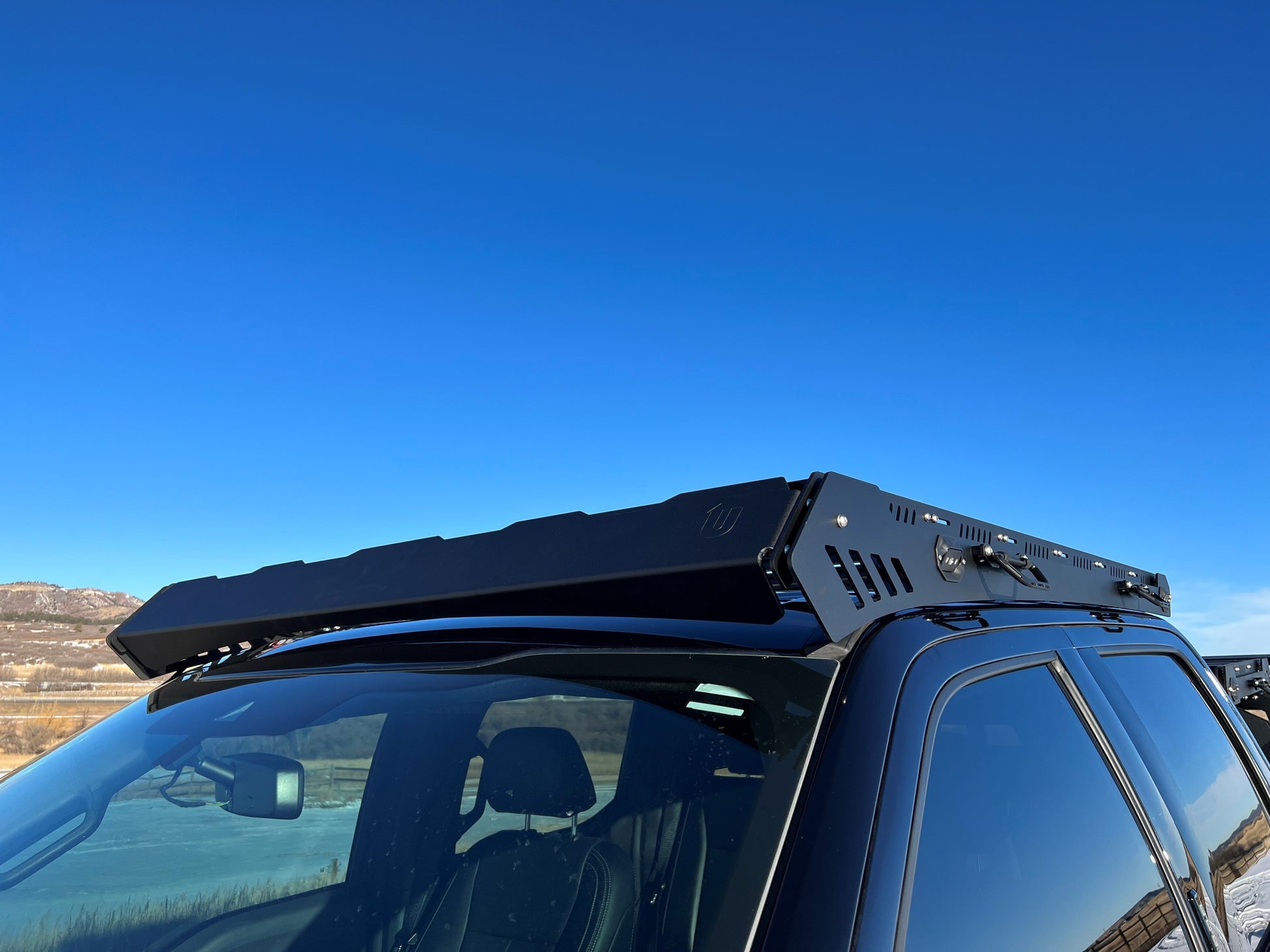 Alpha Ford F250 F350 F450 Super Duty Crew Cab Roof Rack 2017+-Overland Roof Rack-upTOP Overland-upTOP Overland