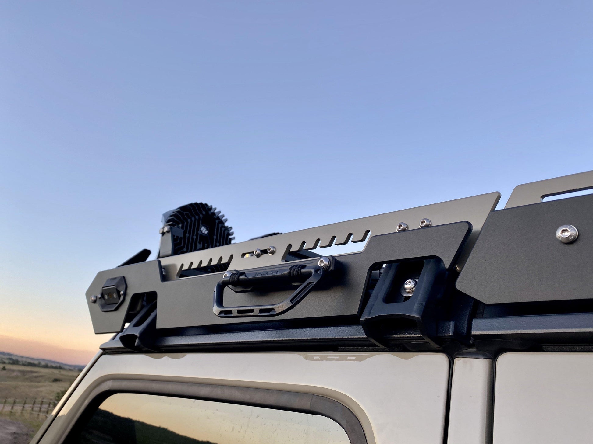 Alpha Jeep Gladiator Full Cab Rack-Overland Roof Rack-upTOP Overland-upTOP Overland