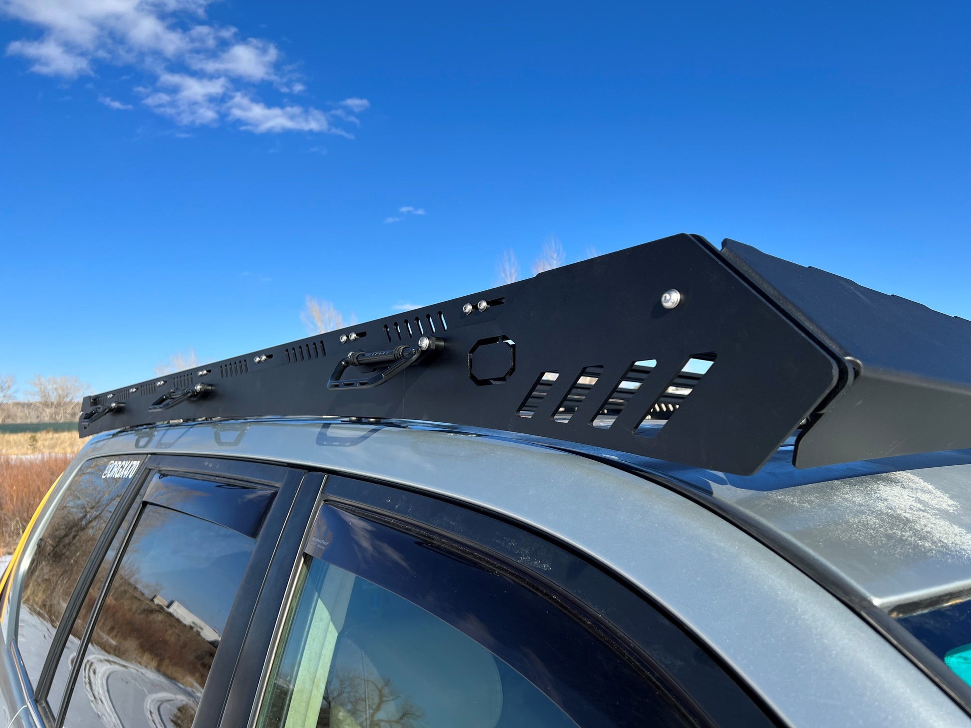 Alpha Lexus GX470 Roof Rack (2002-2009)-Overland Roof Rack-upTOP Overland-upTOP Overland