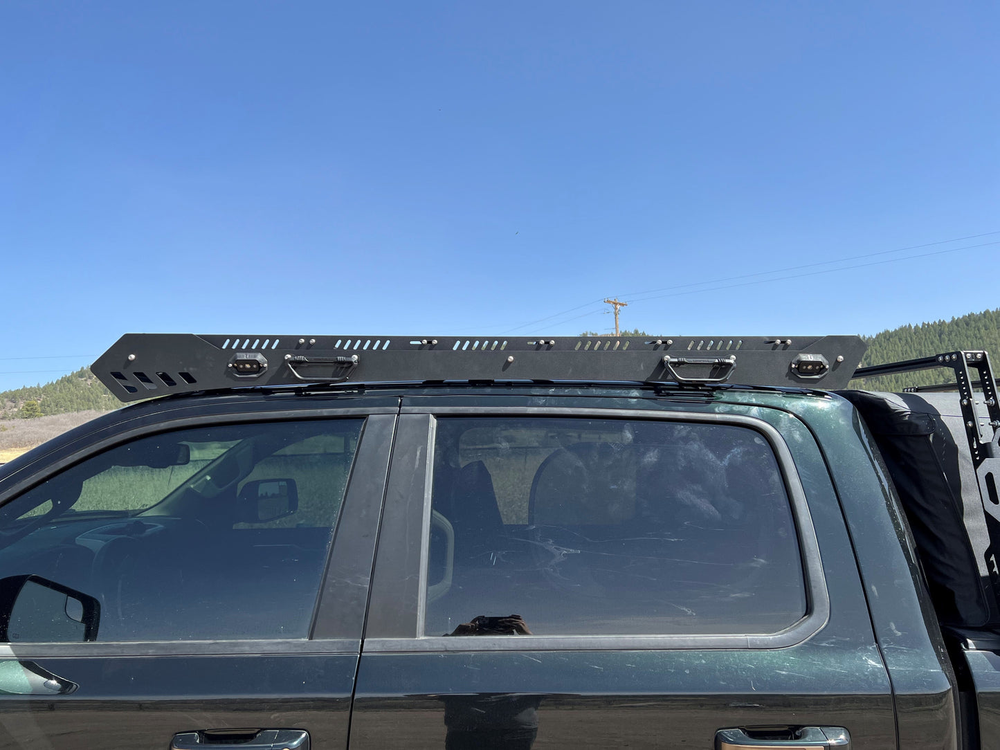 Alpha RAM 1500 Roof Rack (5th Gen - 2019+)-Overland Roof Rack-upTOP Overland-upTOP Overland