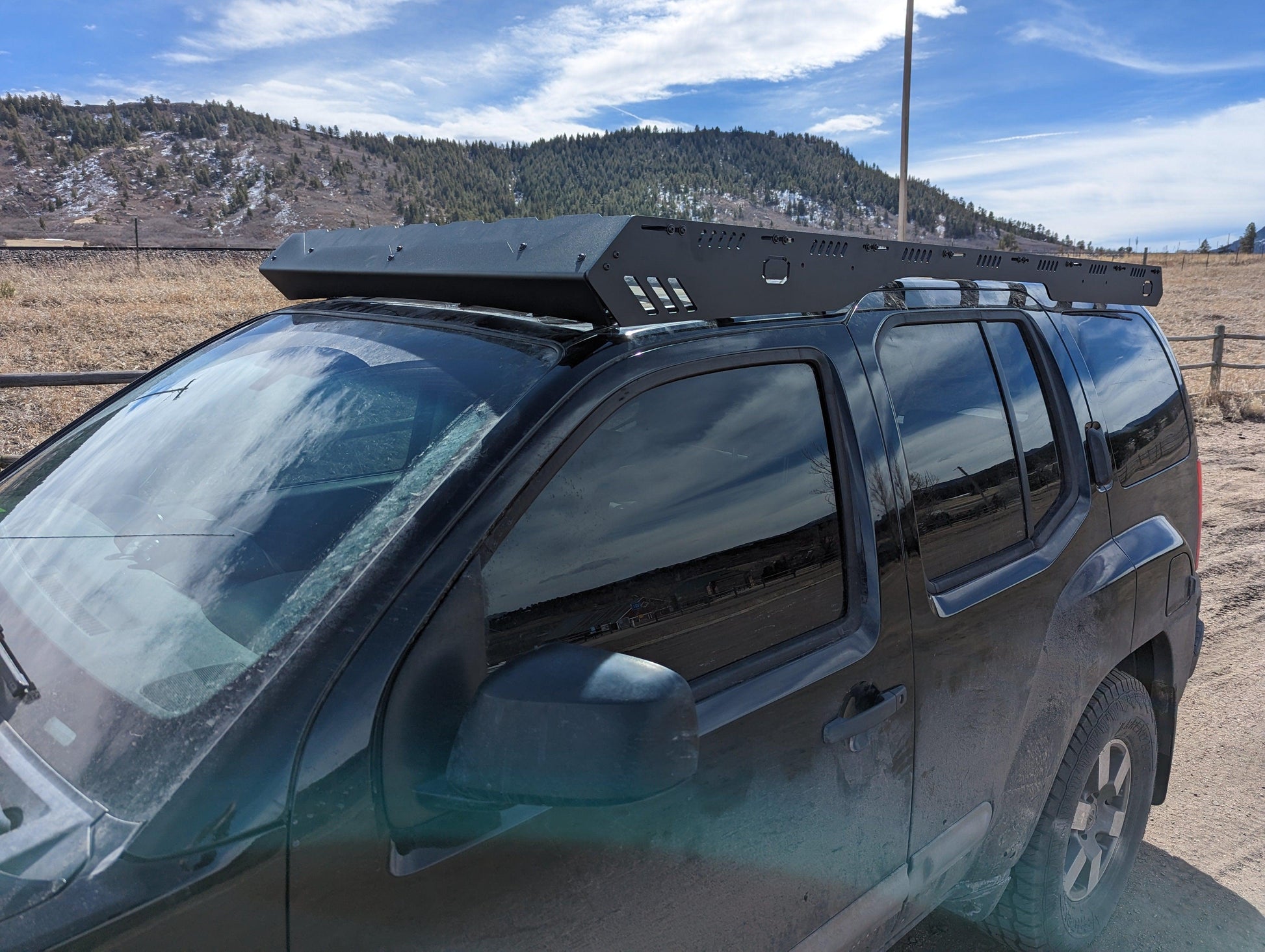 Bravo Nissan XTerra Roof Rack (2005-2015)-Overland Roof Rack-upTOP Overland-upTOP Overland
