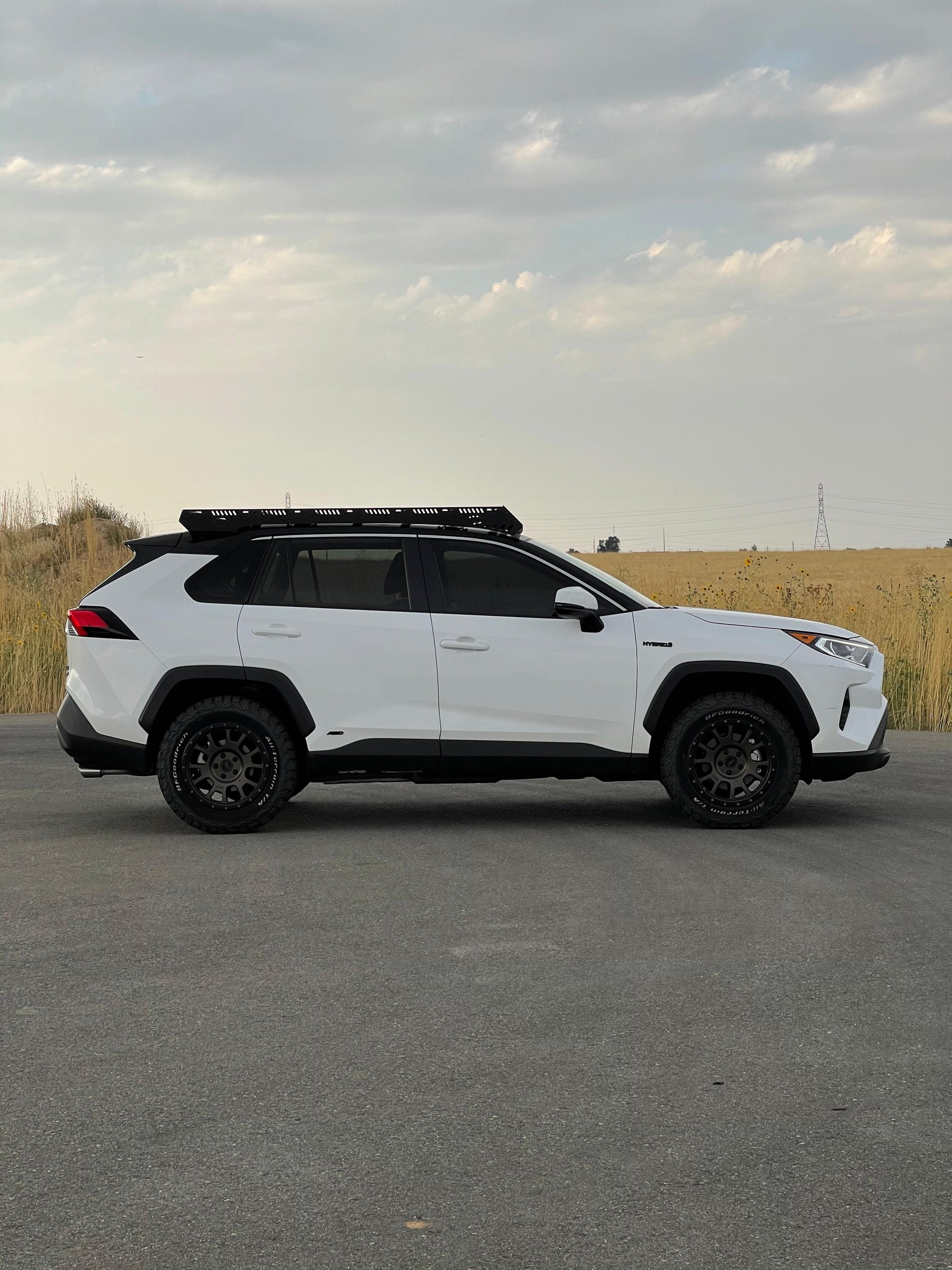 Bravo Toyota Rav4 (2019+)-Overland Roof Rack-upTOP Overland-upTOP Overland