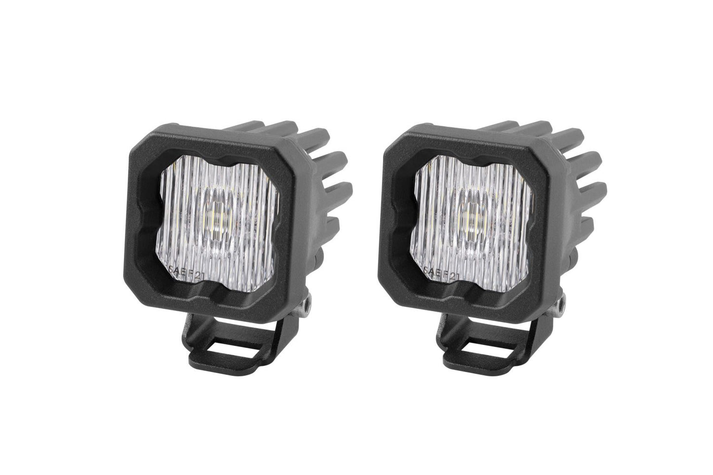 Diode Dynamics Stage Series C1 White SAE Fog Standard LED Pod (pair)-Outdoor Recreation-Diode Dynamics-SAE Fog-upTOP Overland