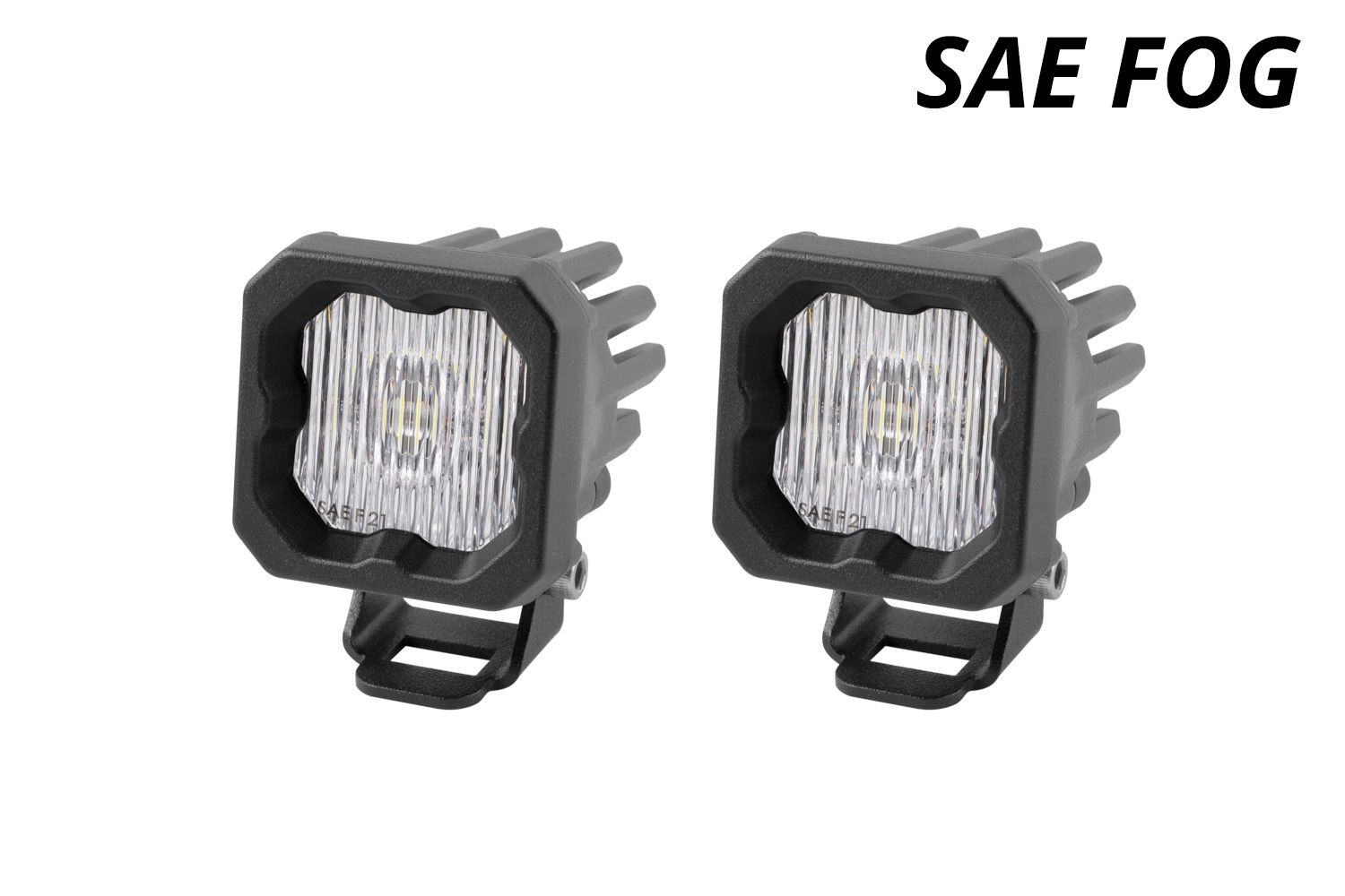 Diode Dynamics Stage Series C1 White SAE Fog Standard LED Pod (pair)-Outdoor Recreation-Diode Dynamics-upTOP Overland