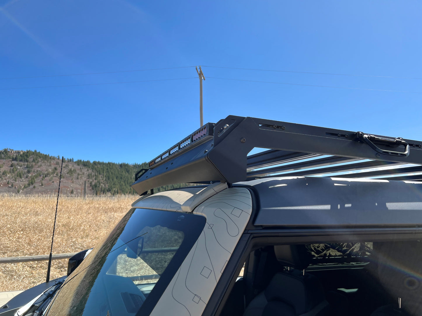 Ford Bronco 2 Door Alpha Roof Rack-upTOP Overland-upTOP Overland