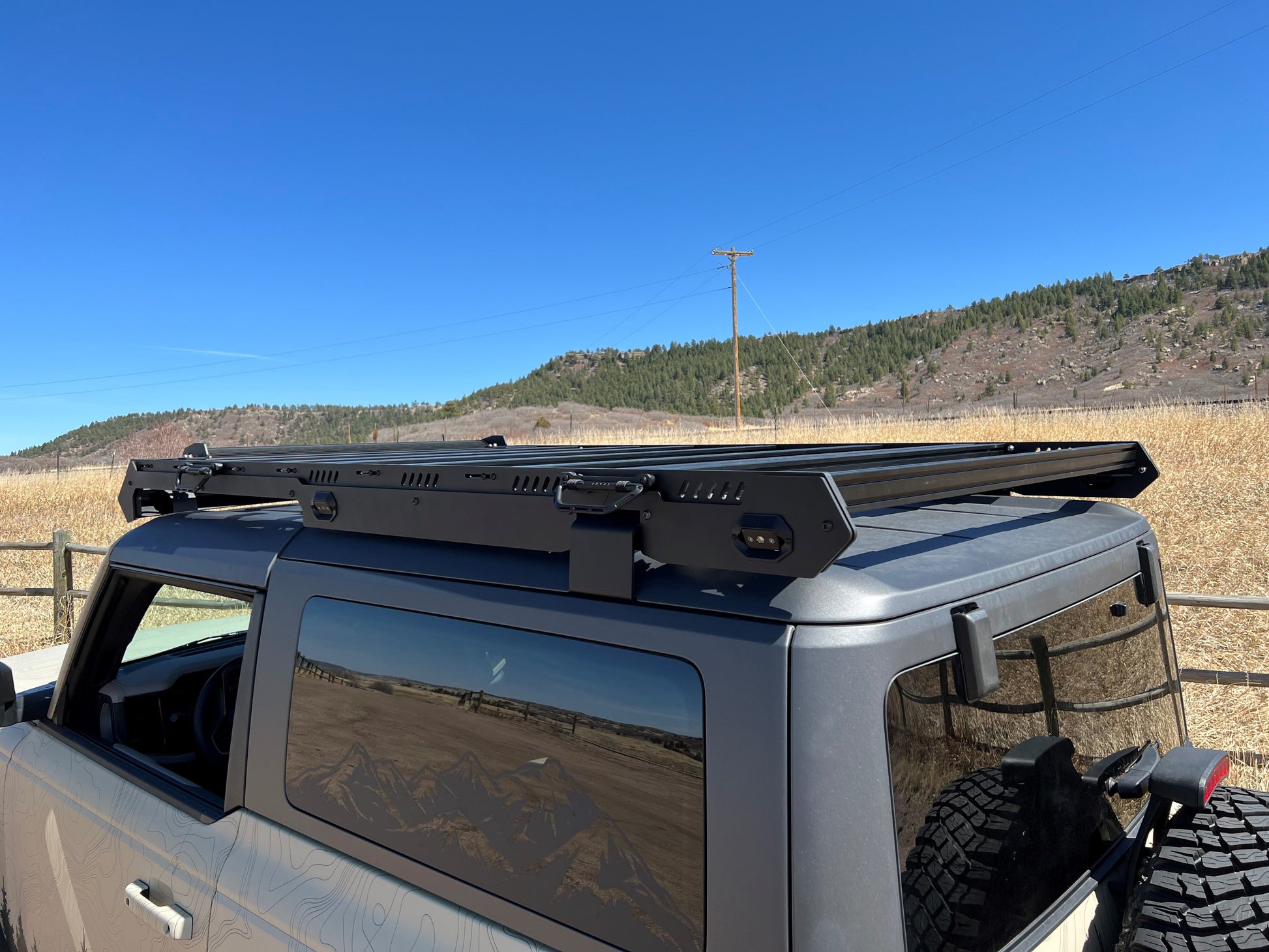 Ford Bronco 2 Door Alpha Roof Rack-upTOP Overland-upTOP Overland
