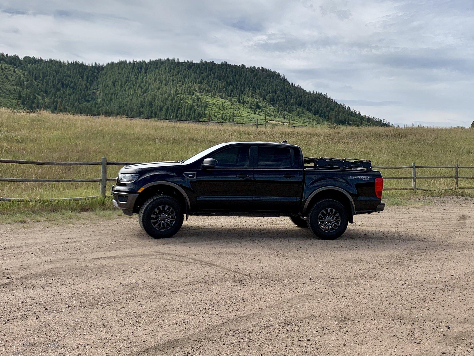 Ford Ranger TRUSS Bed Rack (2019-2022)-Bed Rack-upTOP Overland-upTOP Overland