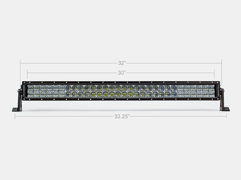 32" Dual Row 5D Optic OSRAM LED Bar