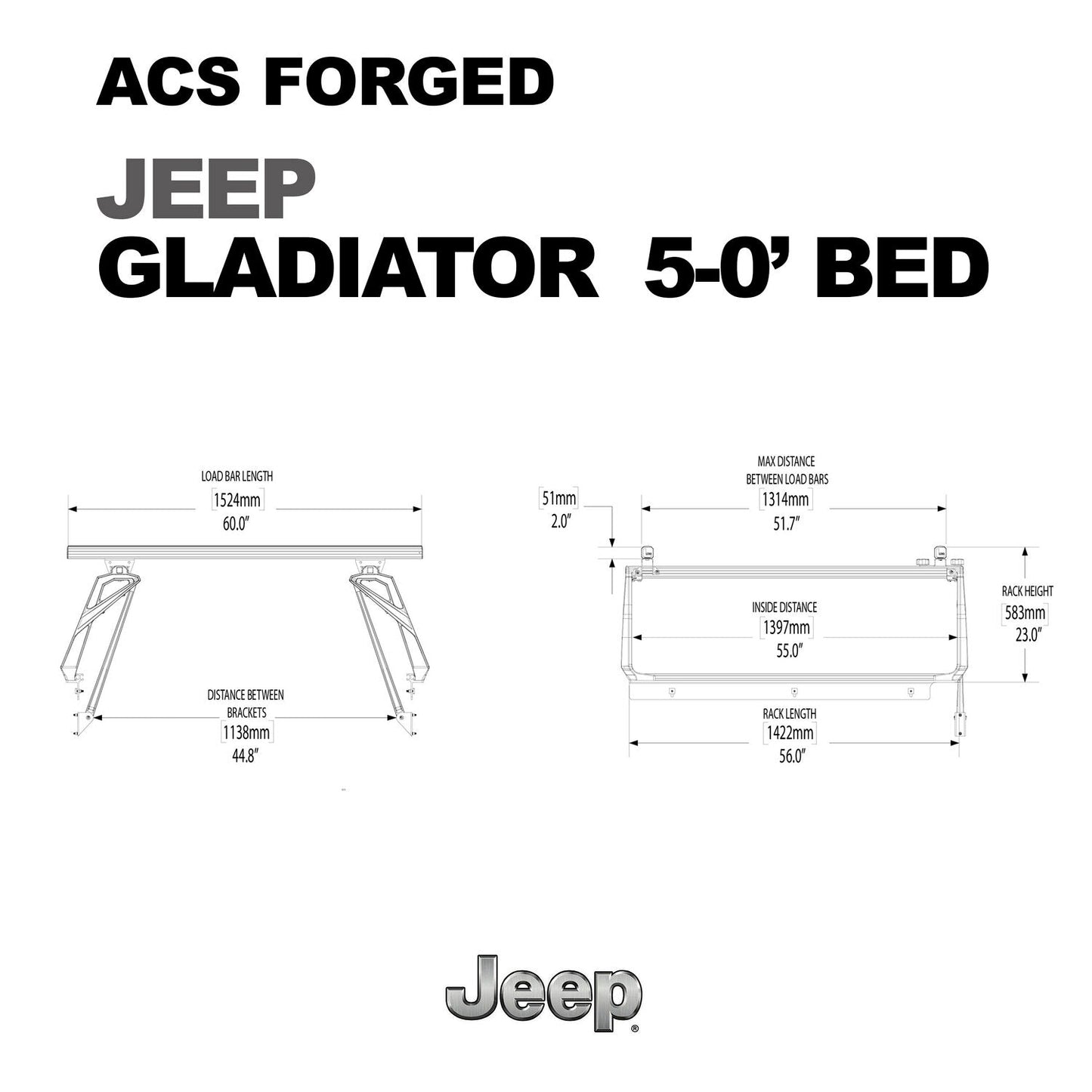 Active Cargo System - FORGED - JEEP