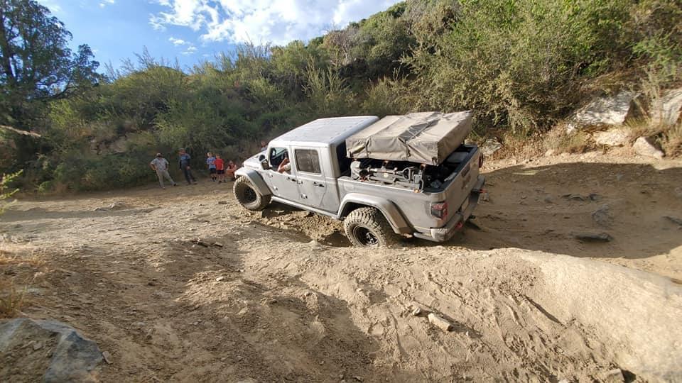 Jeep Gladiator TRUSS Bed Rack-Bed Rack-upTOP Overland-upTOP Overland