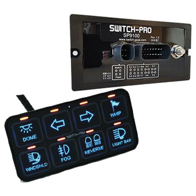 Switch Pros SP-9100 Switch Panel Power System-Switch Pro-upTOP Overland