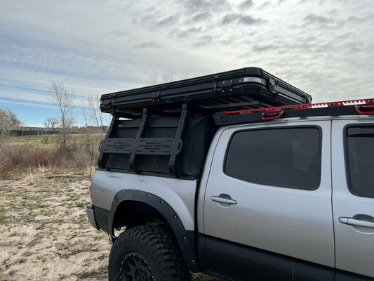 Tacoma SOFT TOP COMPATIBLE TRUSS Bed Rack (2005-2023)-Bed Rack-upTOP Overland-upTOP Overland