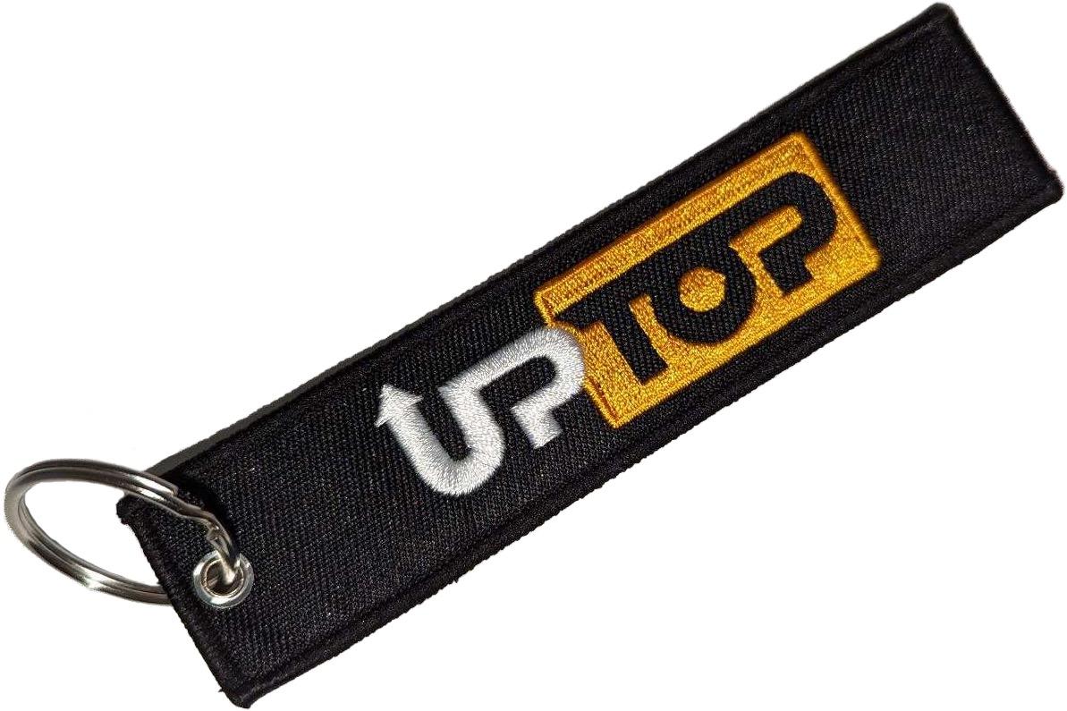 UpTop Logo Key Chain-upTOP Overland-upTOP Overland
