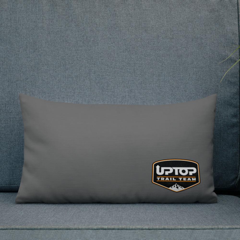 upTOP Tent Pillow ( 20" x 12" )-Printful-upTOP Overland